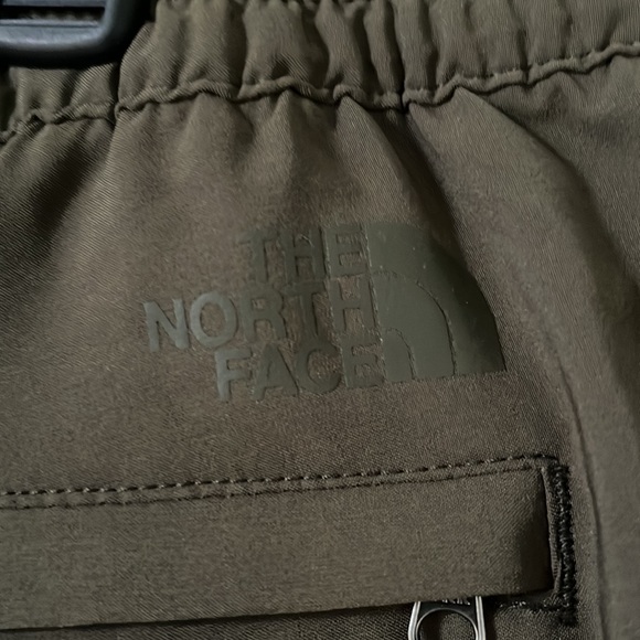 Brand New North Face Cargo Pants. Olive Green, Size Large/Reg. - Picture 4 of 9